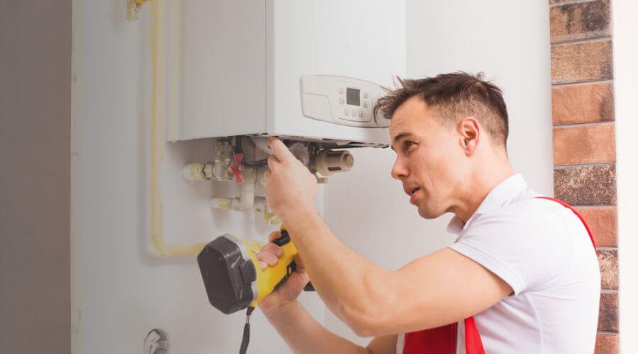Local water heater installation in Brockway, PA